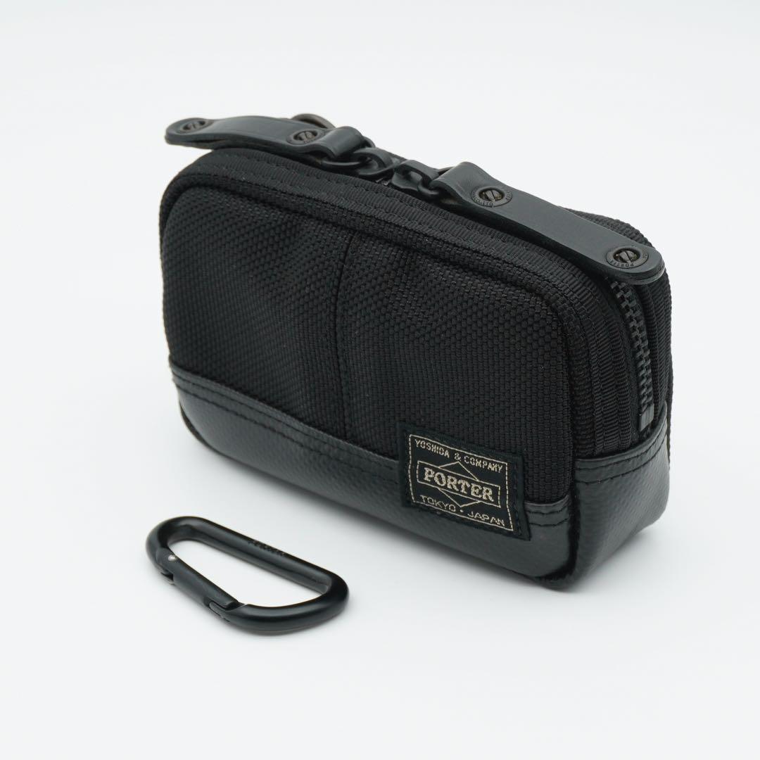 PORTER HEAT ポーチ カラビナ付き
