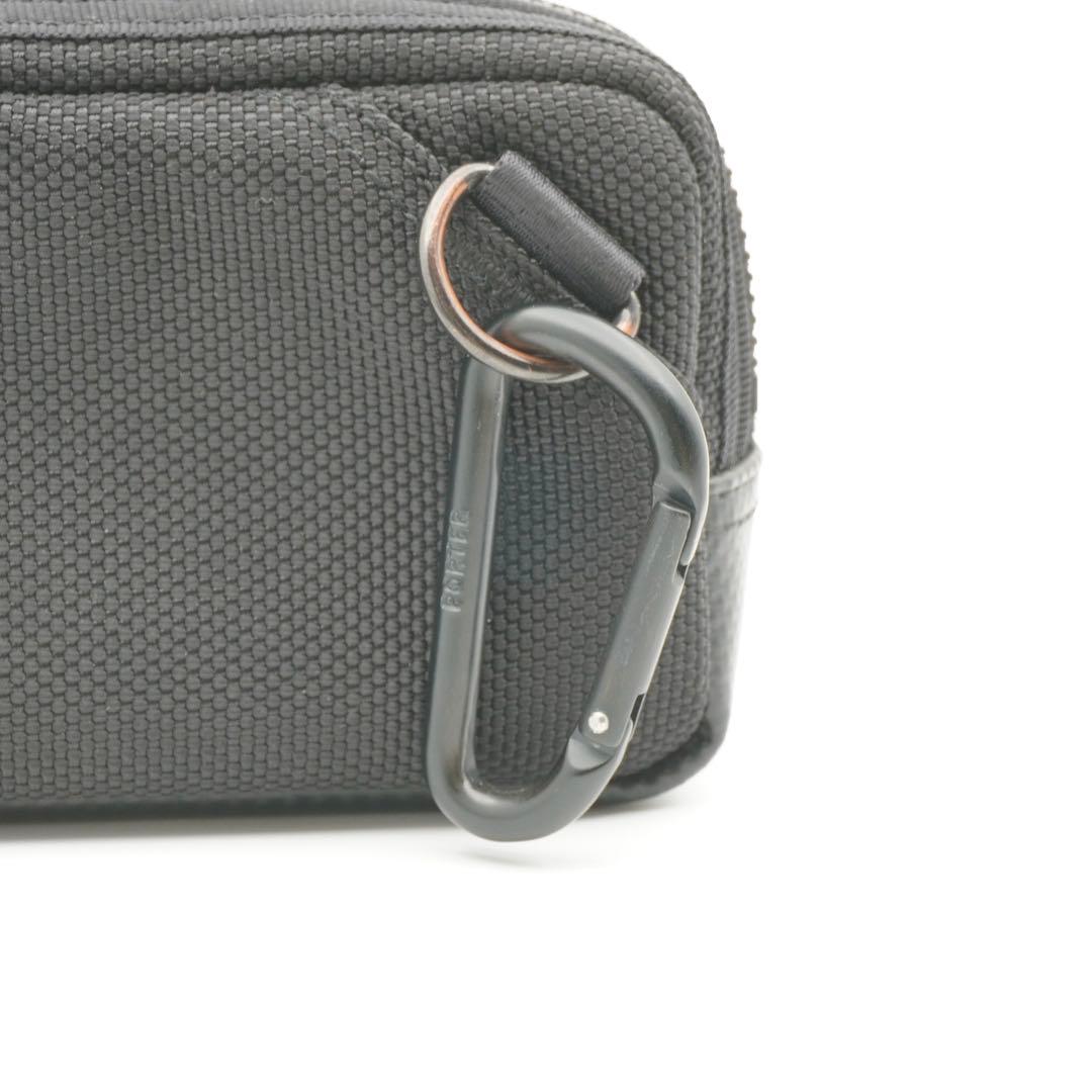 PORTER HEAT ポーチ カラビナ付き