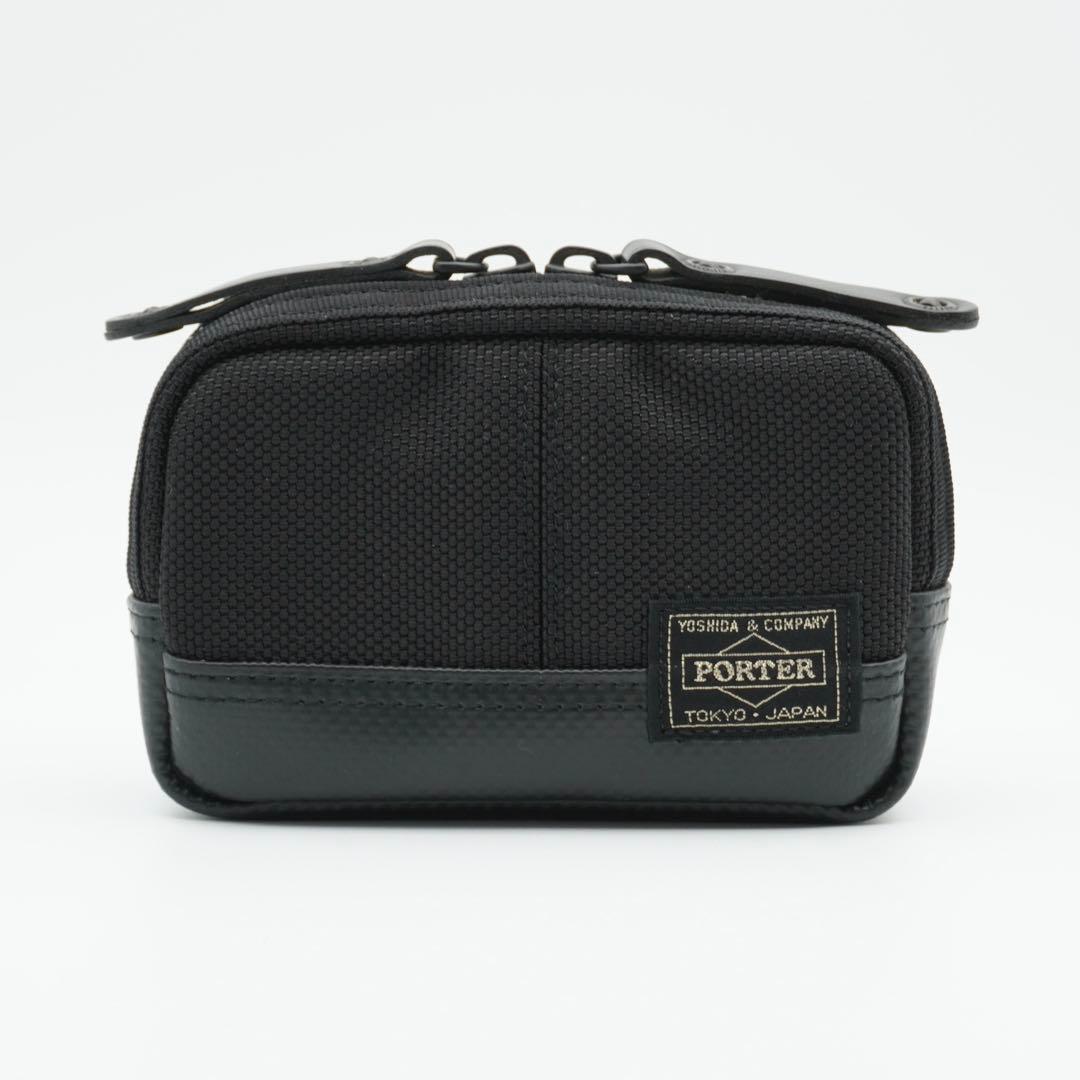 PORTER HEAT ポーチ カラビナ付き