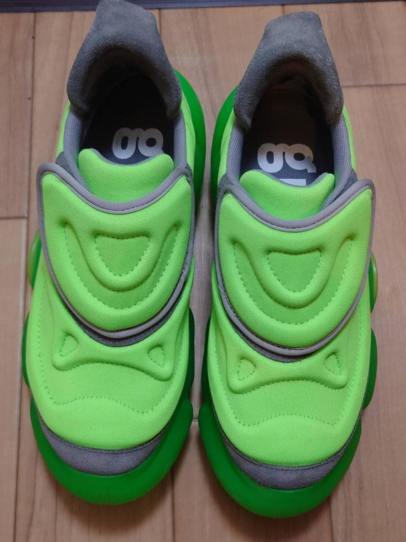 grounds MOOPIE NAZCA 24cm 厚底スニーカー