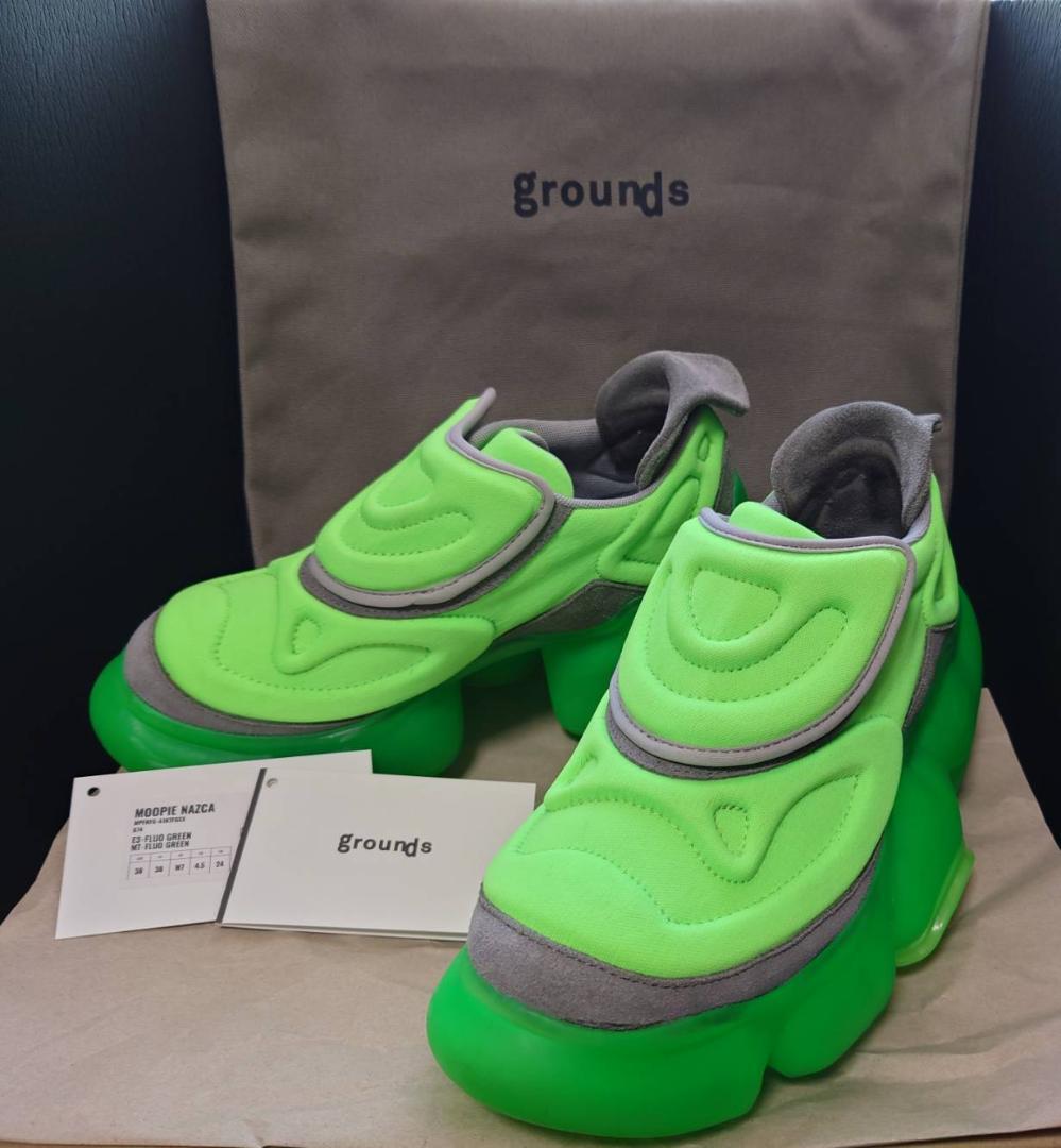 grounds MOOPIE NAZCA 24cm 厚底スニーカー