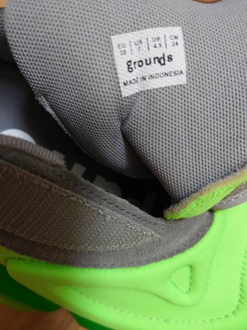 grounds MOOPIE NAZCA 24cm 厚底スニーカー