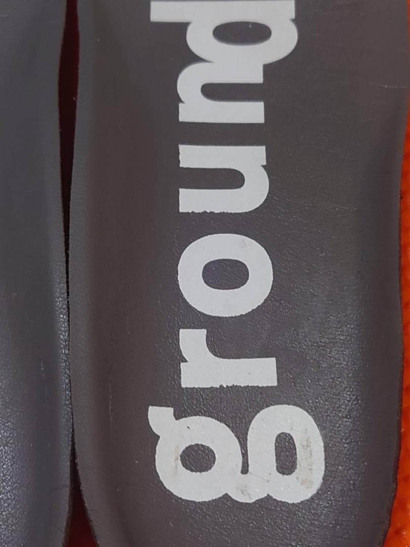 grounds MOOPIE NAZCA 24cm 厚底スニーカー