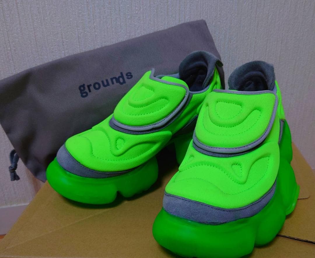 grounds MOOPIE NAZCA 24cm 厚底スニーカー