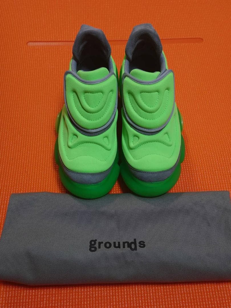 grounds MOOPIE NAZCA 24cm 厚底スニーカー