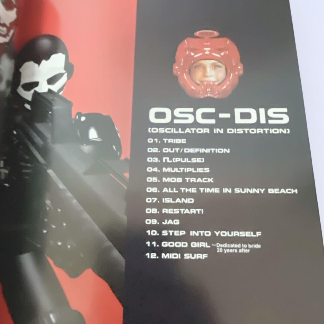 【希少】THE MAD CAPSULE MARKETS OSC-DIS スコア