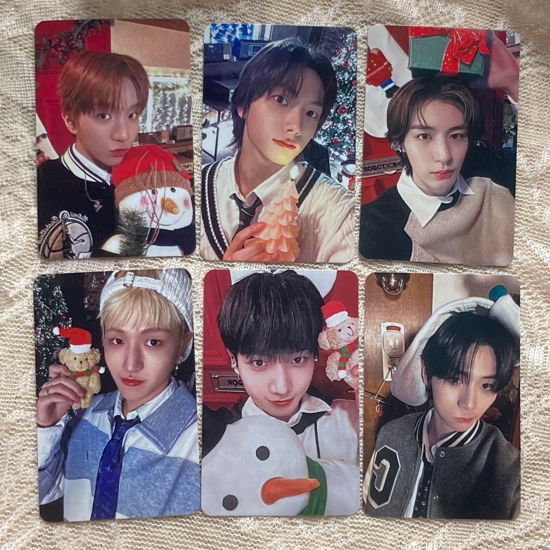 boynextdoor 公開放送 HOW サノク トレカ 6枚セット