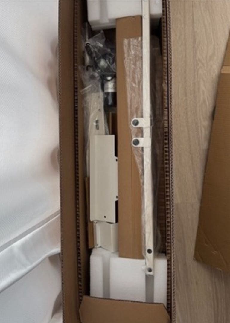 電動昇降デスク FLEXISPOT EC1W 脚のみ、天板なし