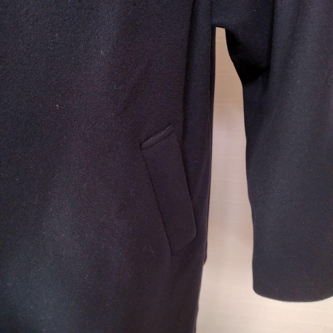 ウール　ステンカラーコート