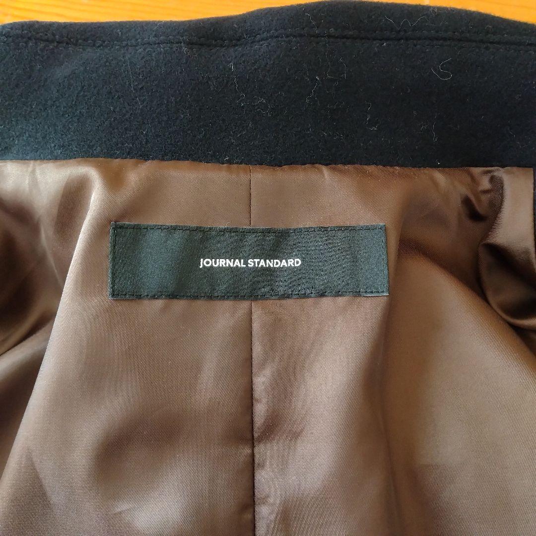 ウール　ステンカラーコート