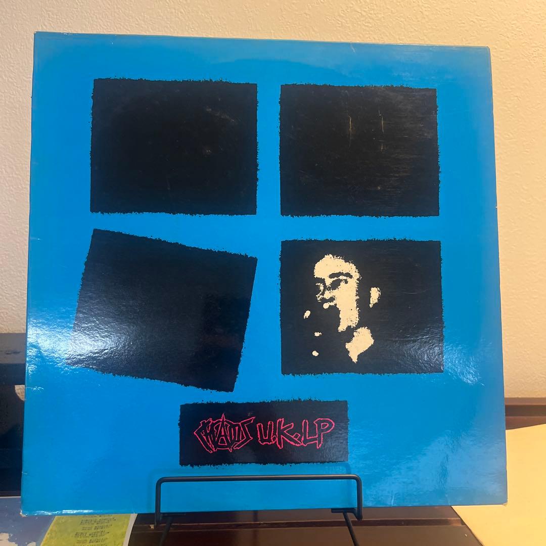 洋楽 Chaos UK - Selfish View (RIOT CITY 002)