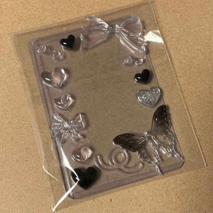 トレカケース デコ 硬質ケース レジン ハンドメイド