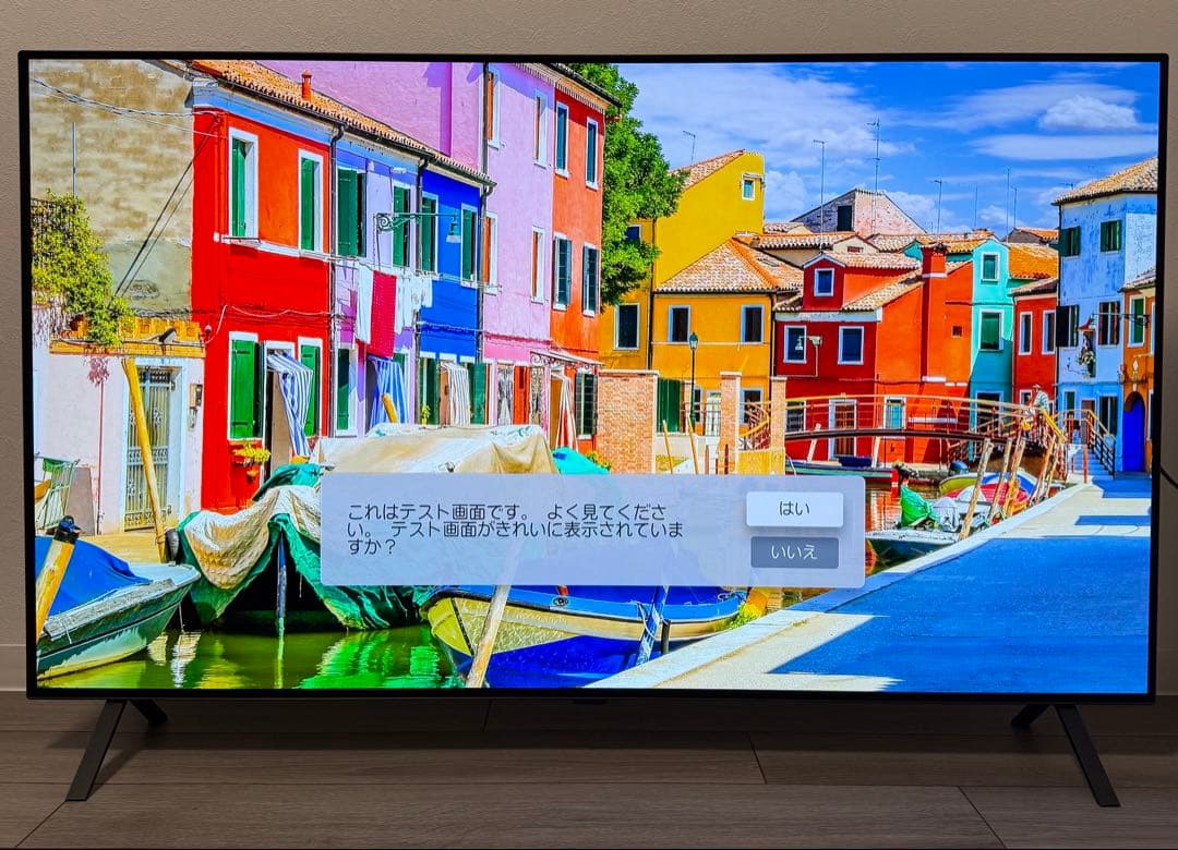 LGエレクトロニクス 4K有機ELテレビ 55型 OLED55A2PJA