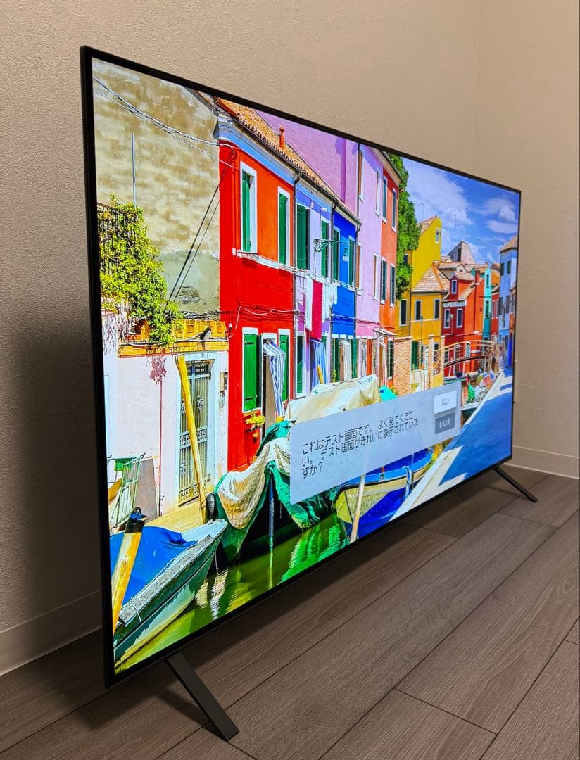 LGエレクトロニクス 4K有機ELテレビ 55型 OLED55A2PJA