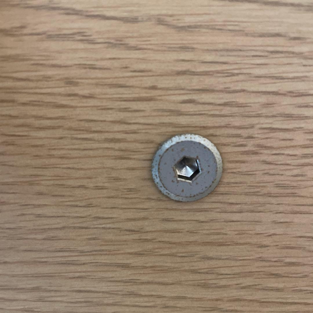 カリモク 子供用学習机 2点セット①学習机 バラ売り可