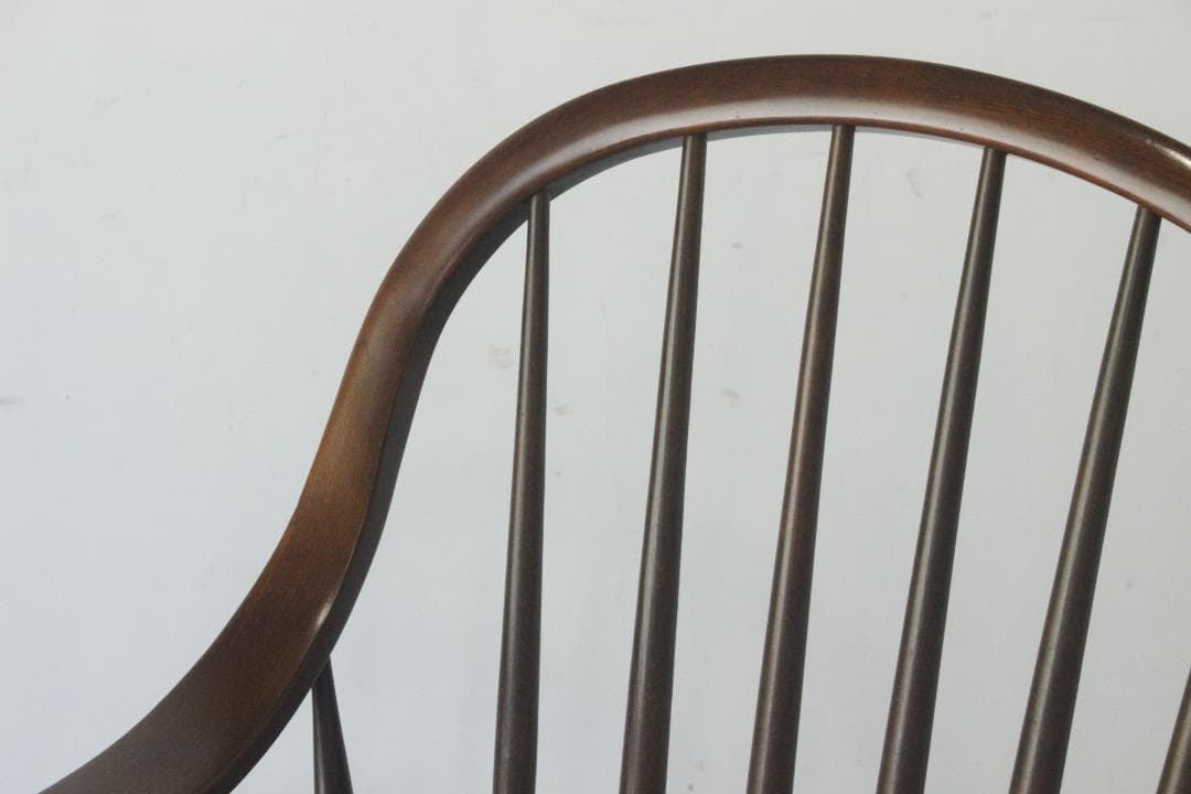 KASHIWA 柏木工 ウィンザーチェア ダイニング 椅子 アーム ビーチ材 A