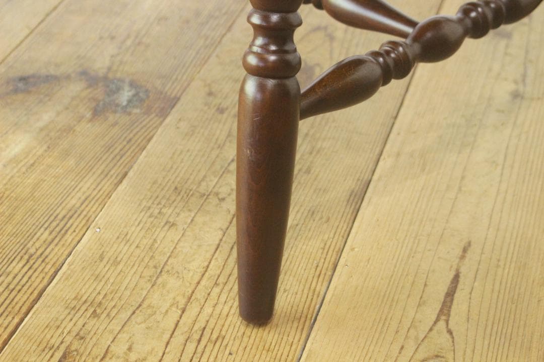 KASHIWA 柏木工 ウィンザーチェア ダイニング 椅子 アーム ビーチ材 A