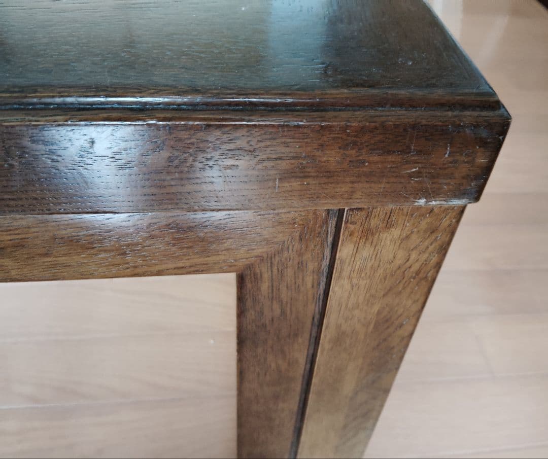 カリモク domani ドマーニ モーガントン ガラス テーブル