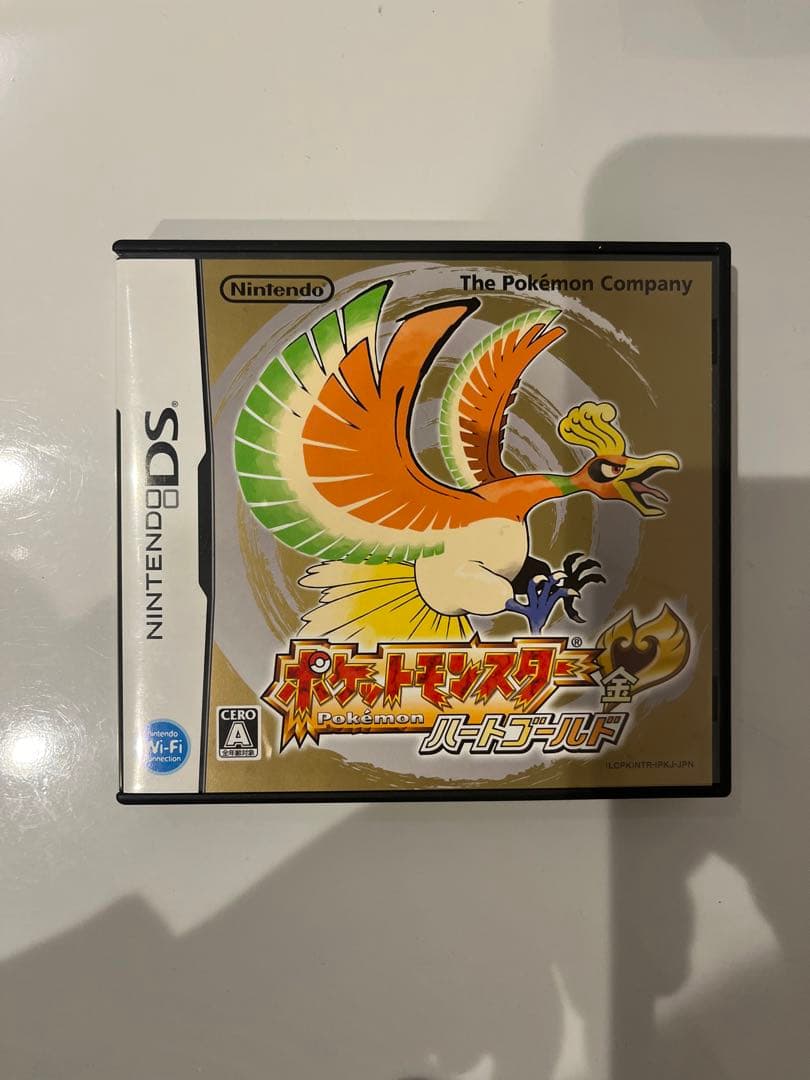 DS ポケットモンスター ハートゴールド