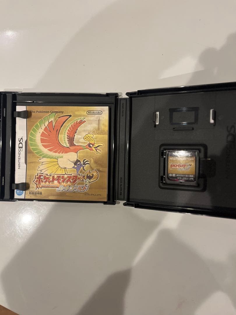 DS ポケットモンスター ハートゴールド