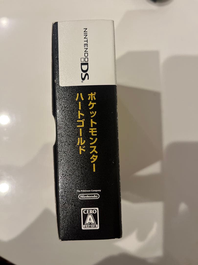 DS ポケットモンスター ハートゴールド
