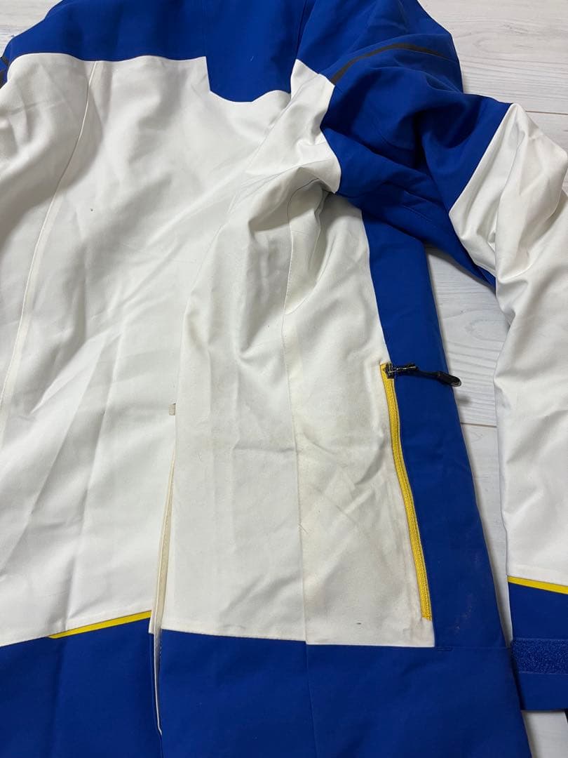 Phenix スキーウェア 2020-21年　デモモデル　上下Mセット 青/白