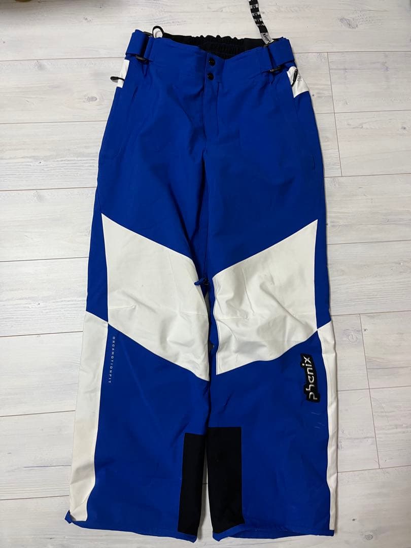 Phenix スキーウェア 2020-21年　デモモデル　上下Mセット 青/白