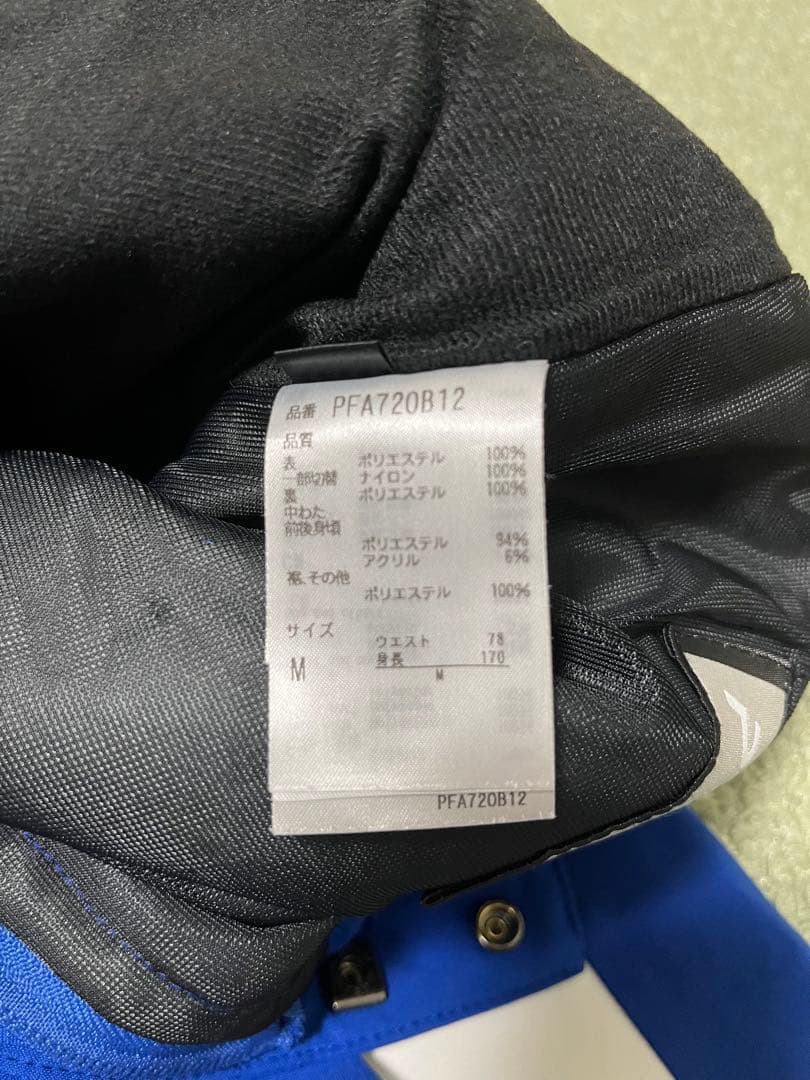 Phenix スキーウェア 2020-21年　デモモデル　上下Mセット 青/白