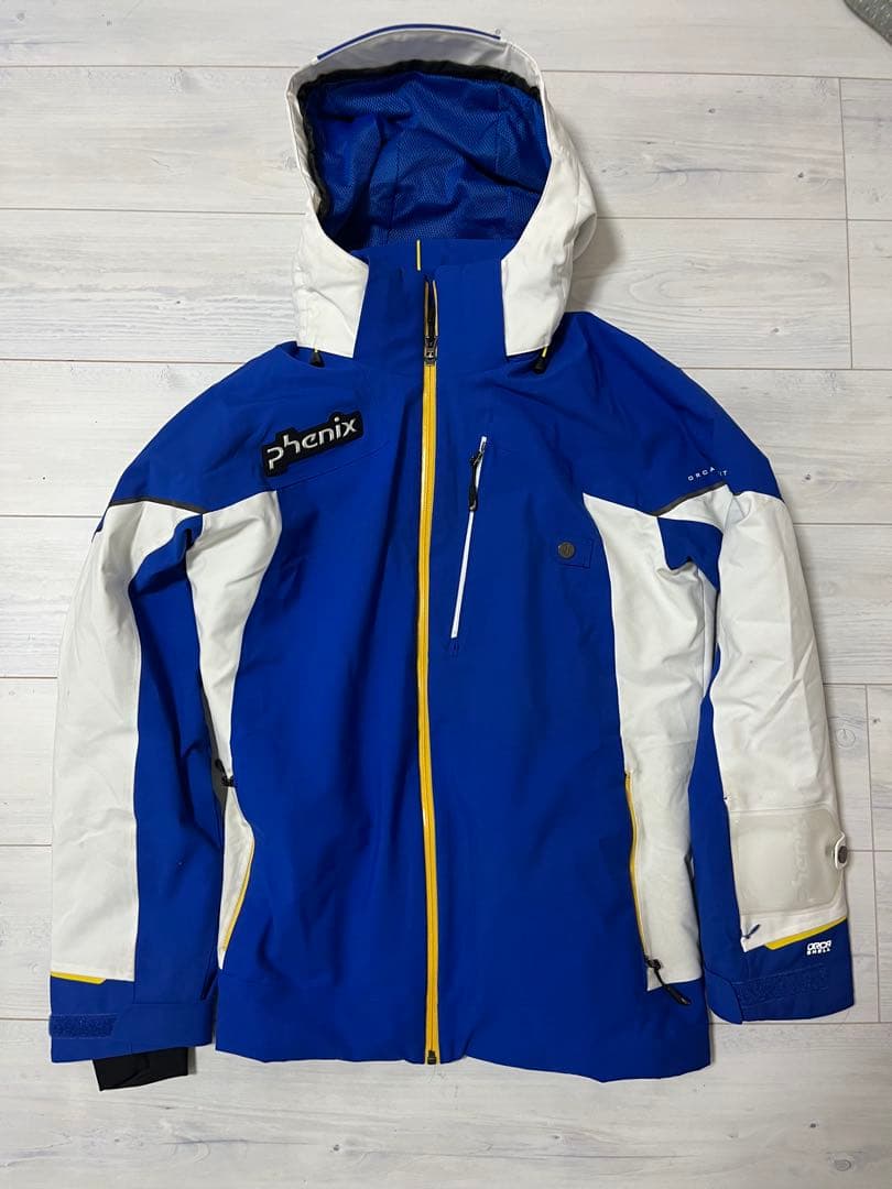 Phenix スキーウェア 2020-21年　デモモデル　上下Mセット 青/白