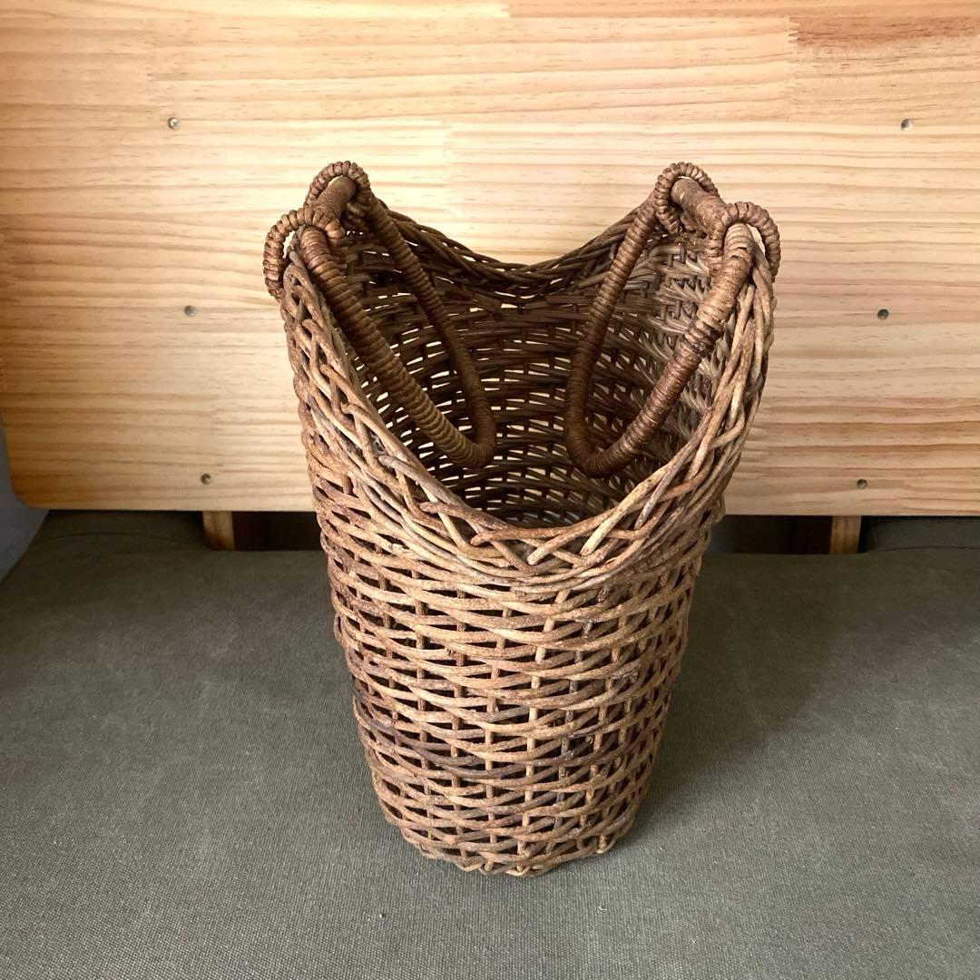 【1点もの】あけび かご カゴバッグ かごバッグ バスケット 自然素材 手づくり