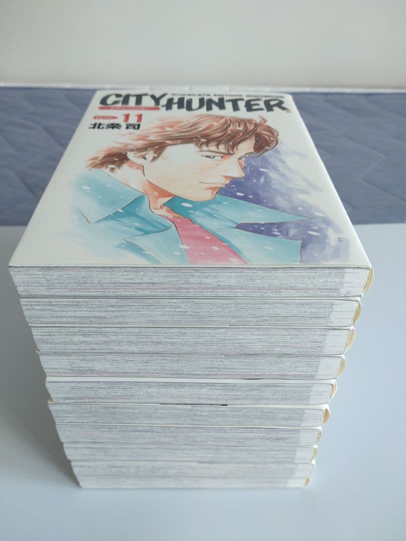 全て初版本【シティーハンター　完全版　11〜20巻セット】