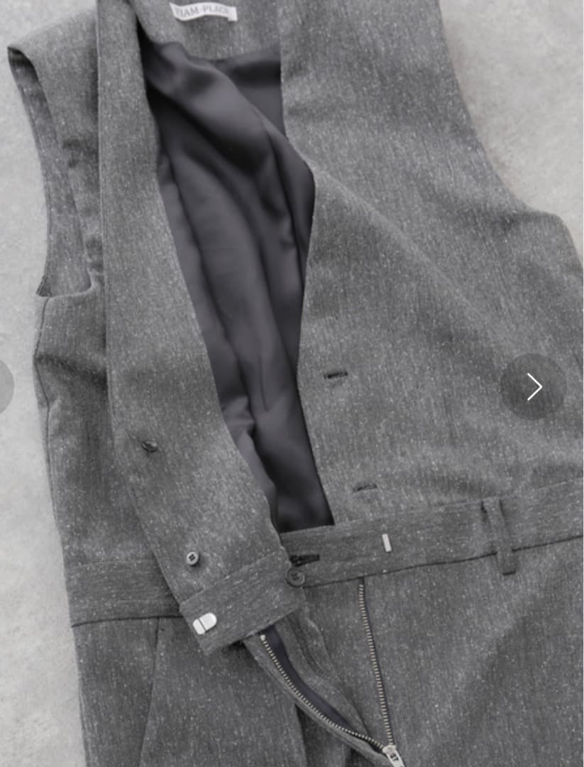 プラージュ　R’IAM Vネックオールインワン