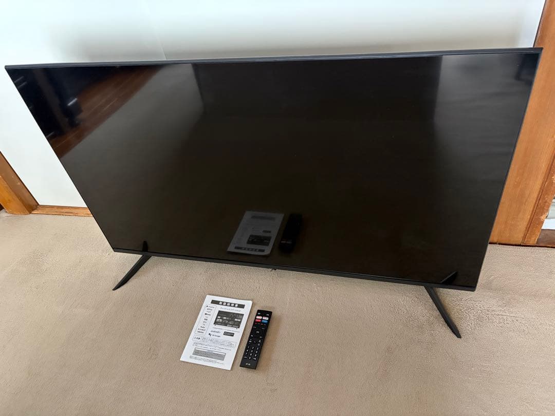 ASTEX チューナーレス50型スマートテレビ　AX-MSK50