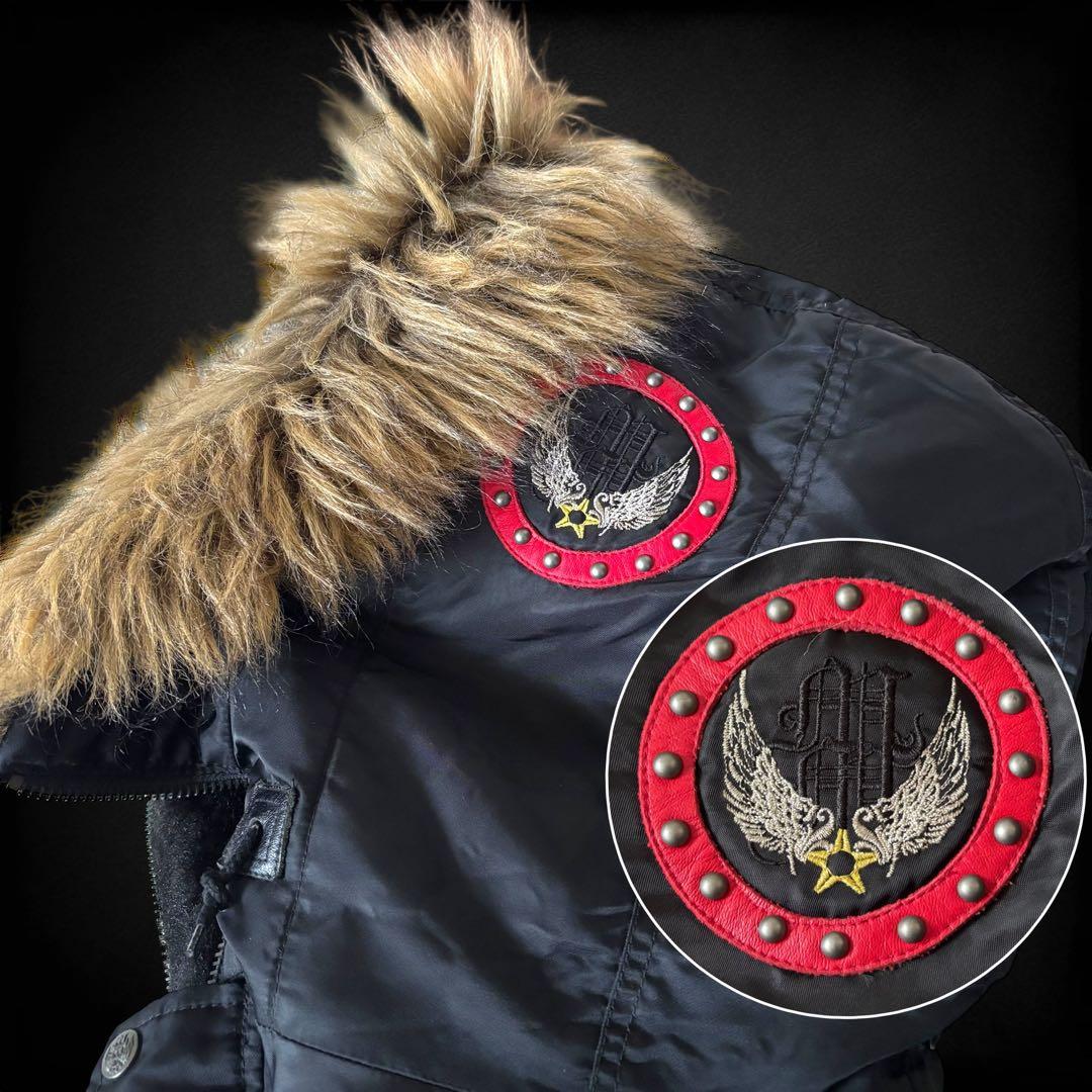 ジャケット・アウター y2k fairy grunge flight jacket MIDAS