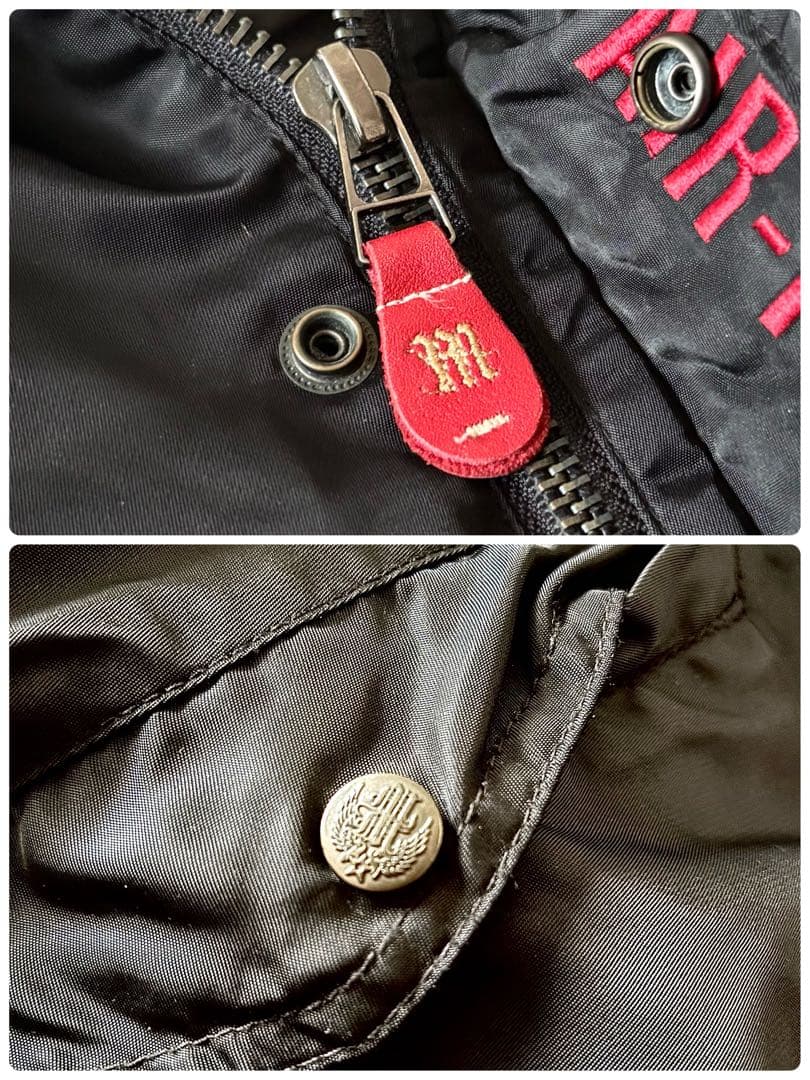 ジャケット・アウター y2k fairy grunge flight jacket MIDAS