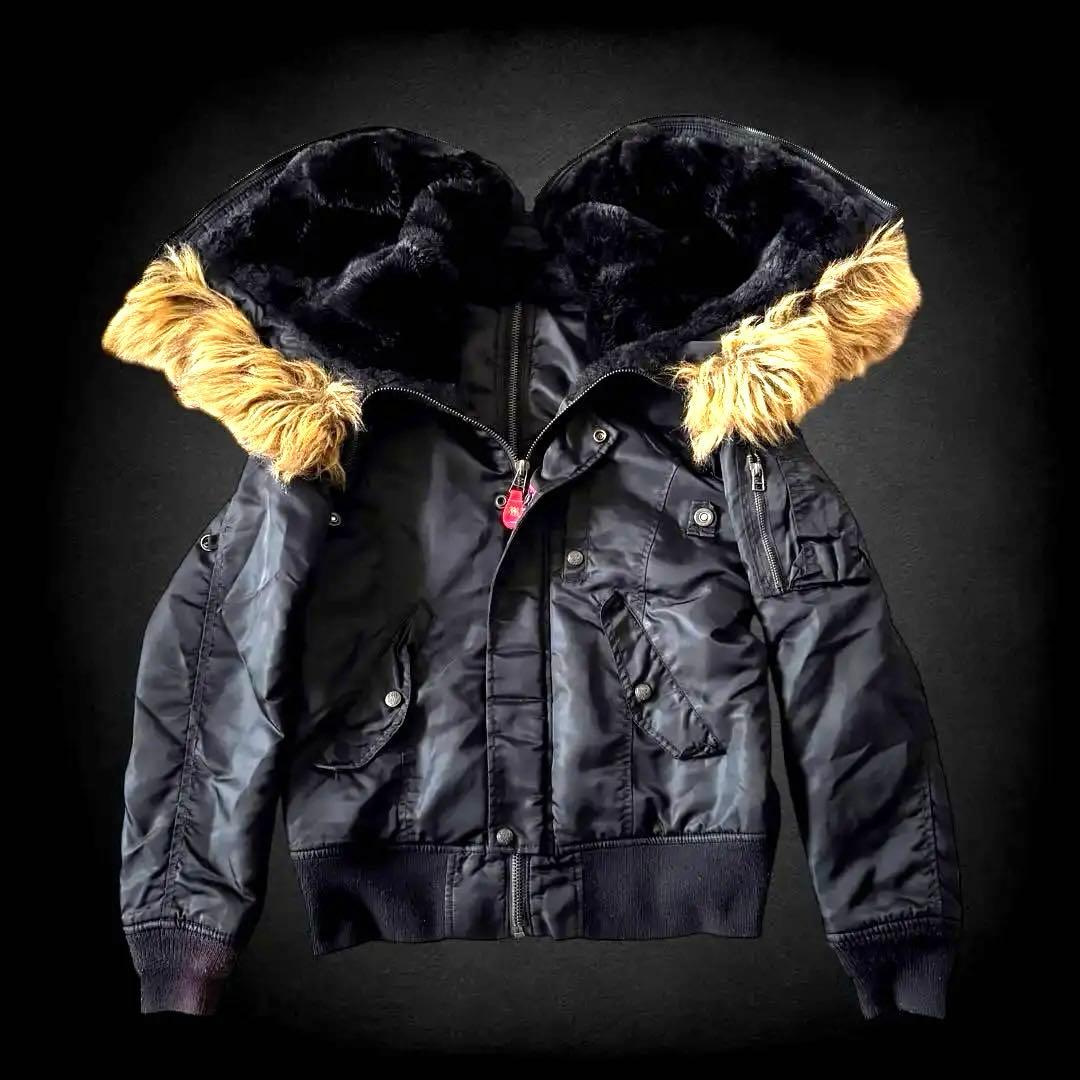 ジャケット・アウター y2k fairy grunge flight jacket MIDAS