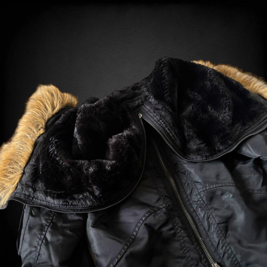 ジャケット・アウター y2k fairy grunge flight jacket MIDAS