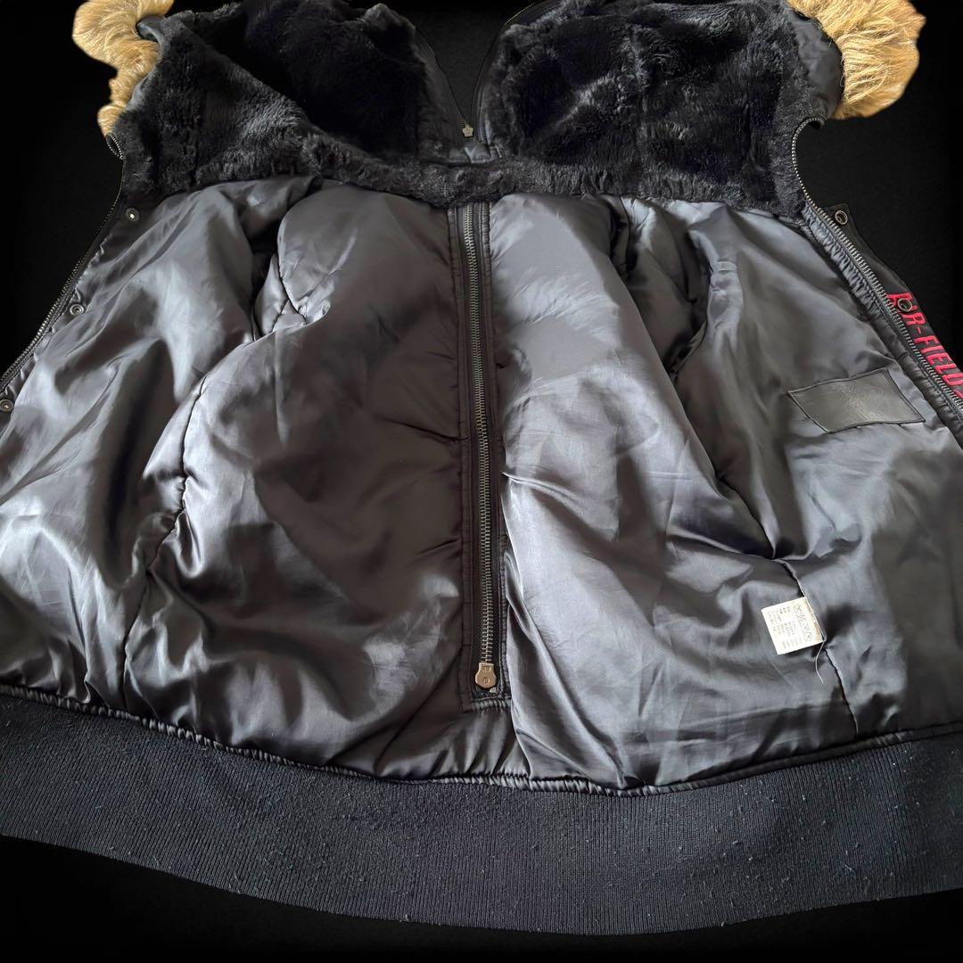 ジャケット・アウター y2k fairy grunge flight jacket MIDAS