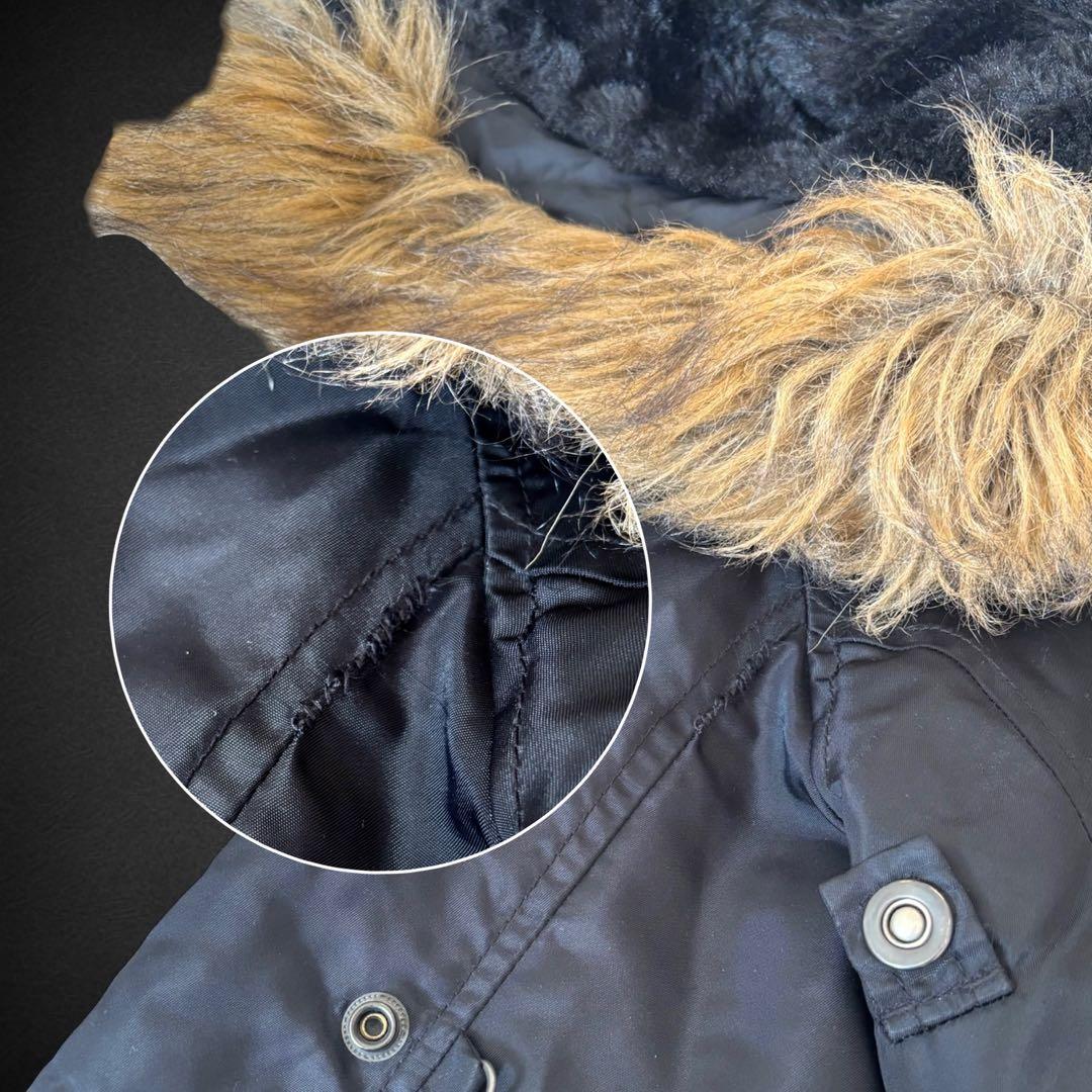 ジャケット・アウター y2k fairy grunge flight jacket MIDAS