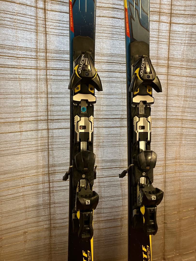 Salomon X-RACE＋RACEPLATE＋Z12