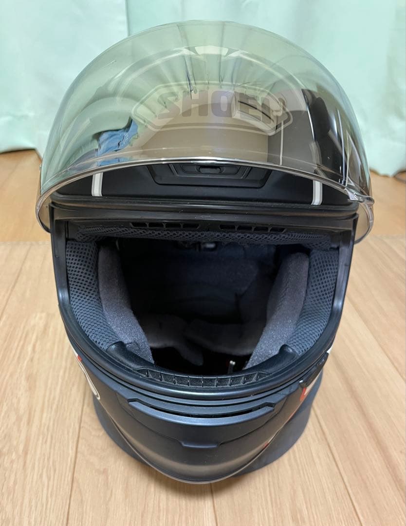 ★SHOEI★フルフェイスヘルメット スパイダーデザインM