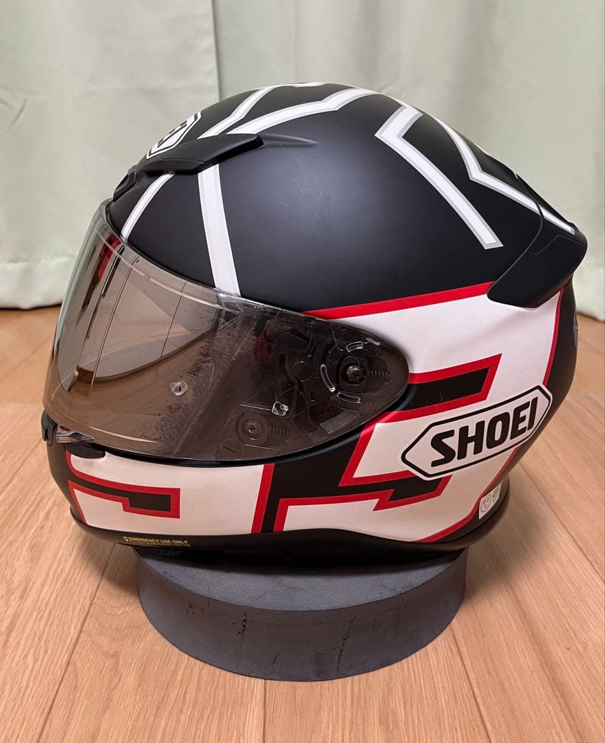 ★SHOEI★フルフェイスヘルメット スパイダーデザインM