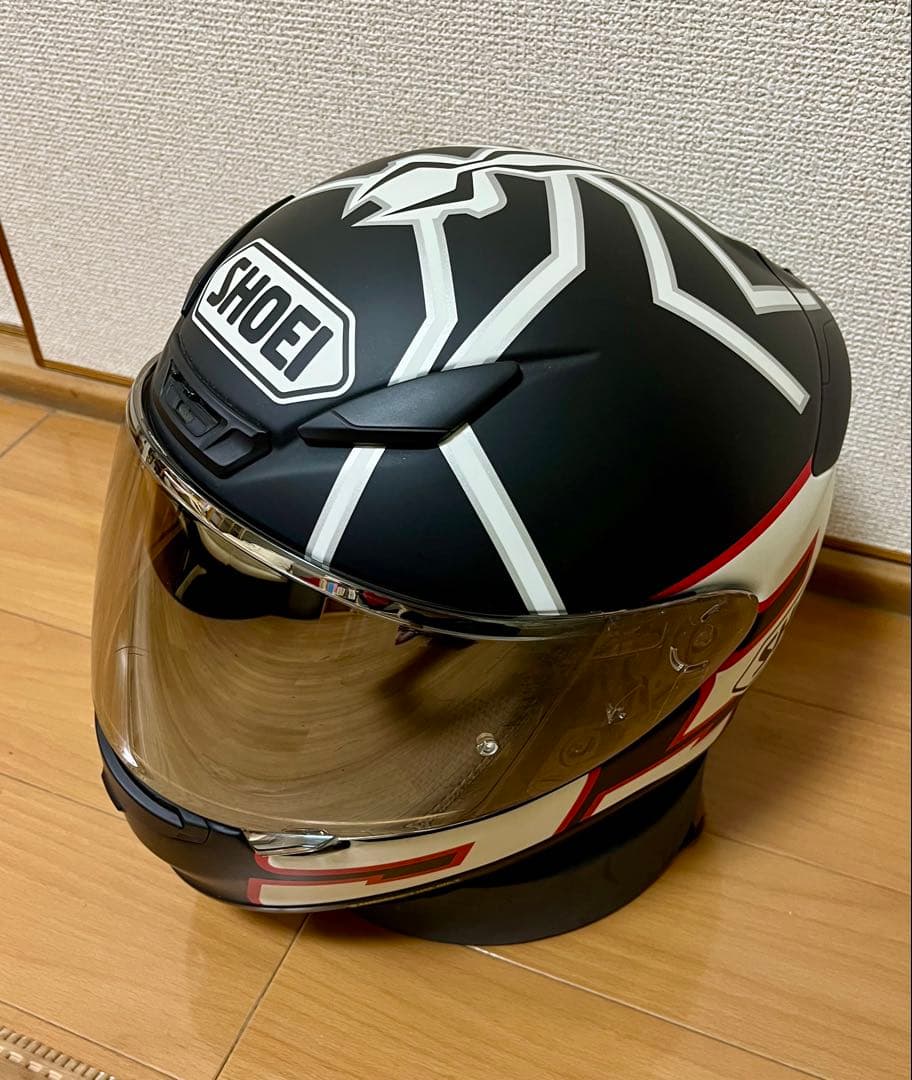 ★SHOEI★フルフェイスヘルメット スパイダーデザインM