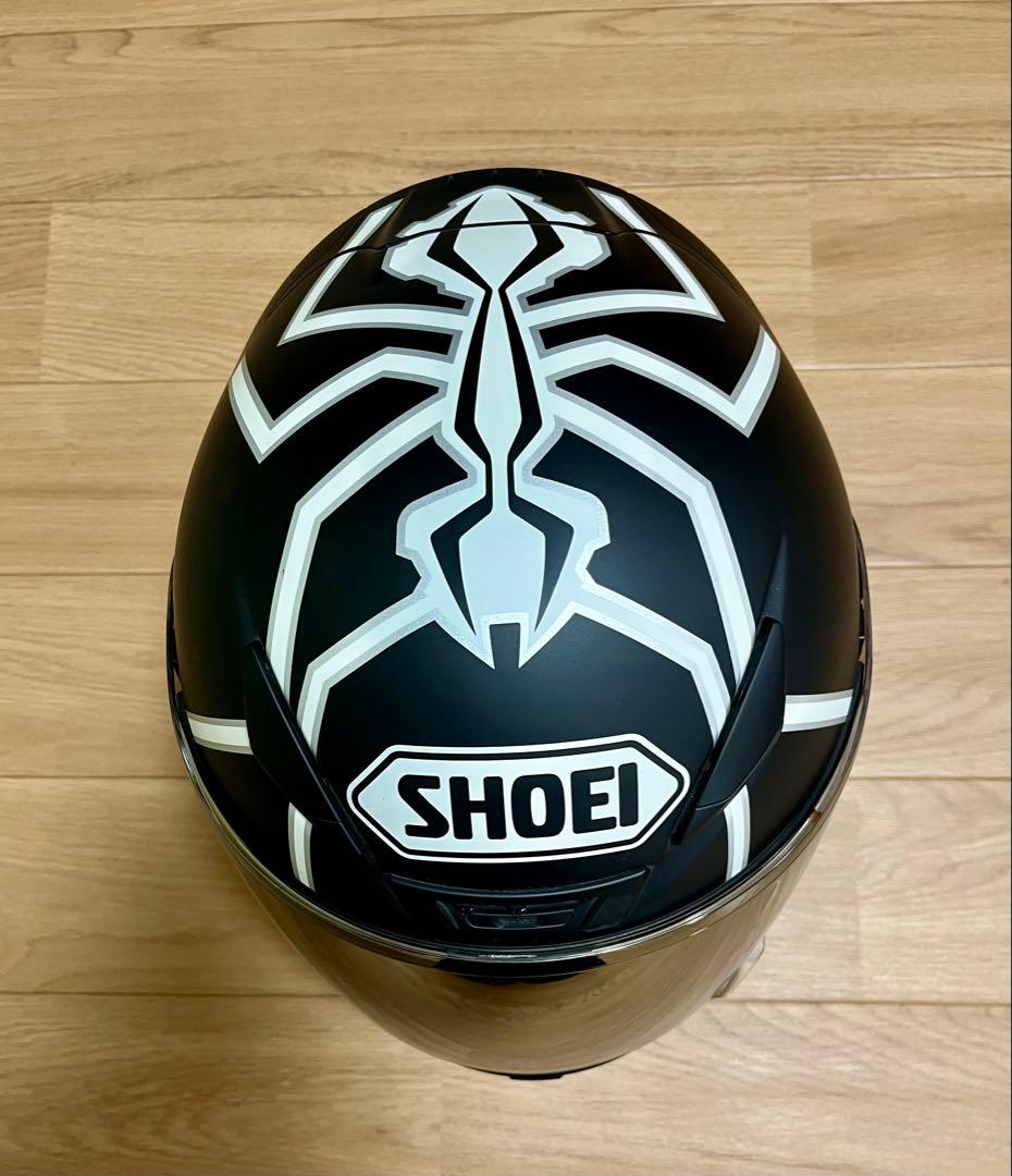 ★SHOEI★フルフェイスヘルメット スパイダーデザインM