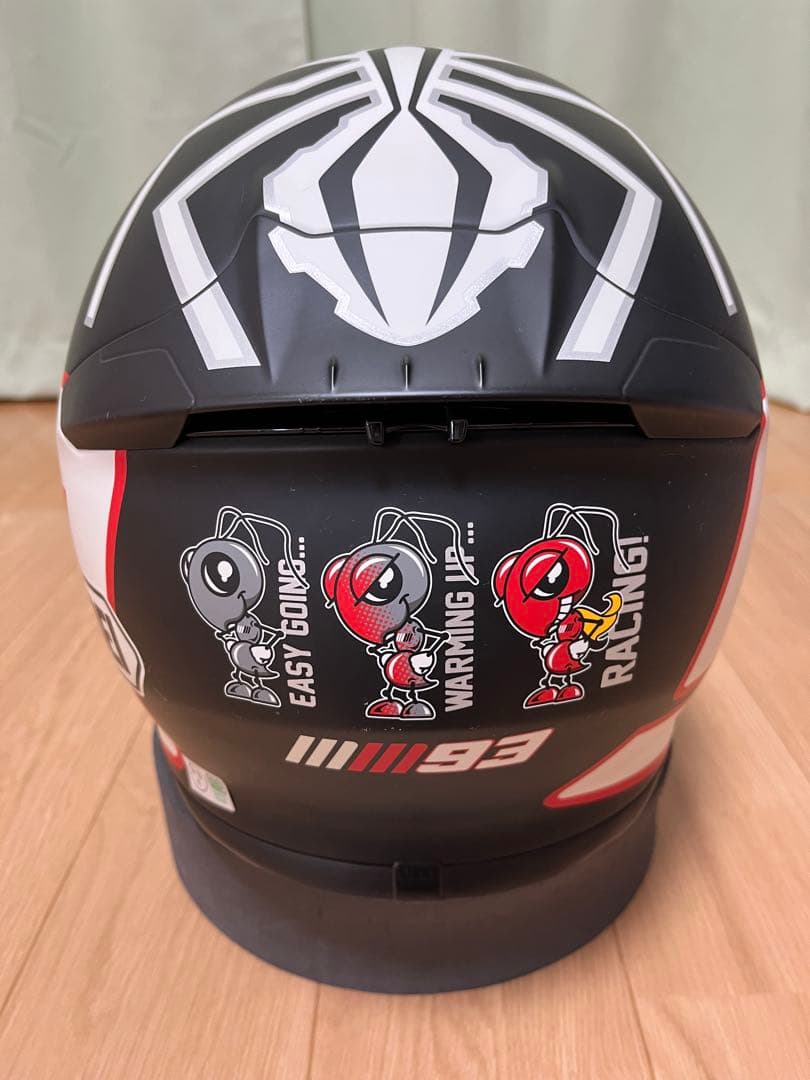 ★SHOEI★フルフェイスヘルメット スパイダーデザインM