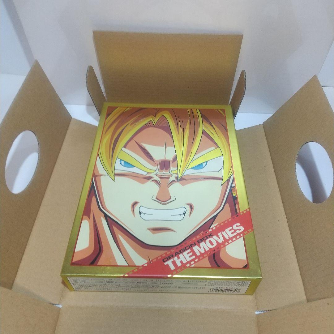 劇場版ドラゴンボール DVDBOX ドラゴンBOX ザムービー 8枚組 鳥山明