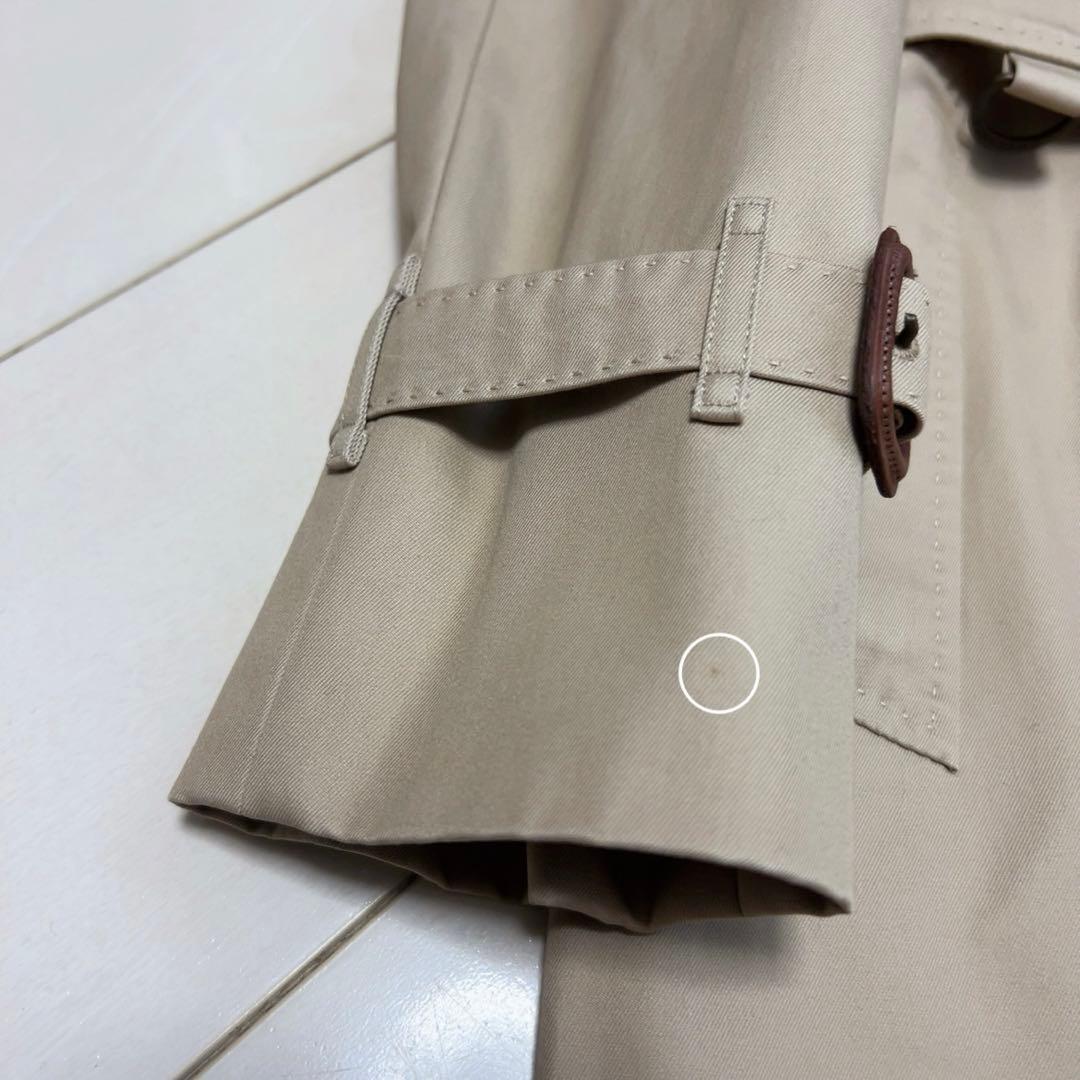 ☆BURBERRY LONDON☆ベージュ ロングトレンチコート サイズ40♡