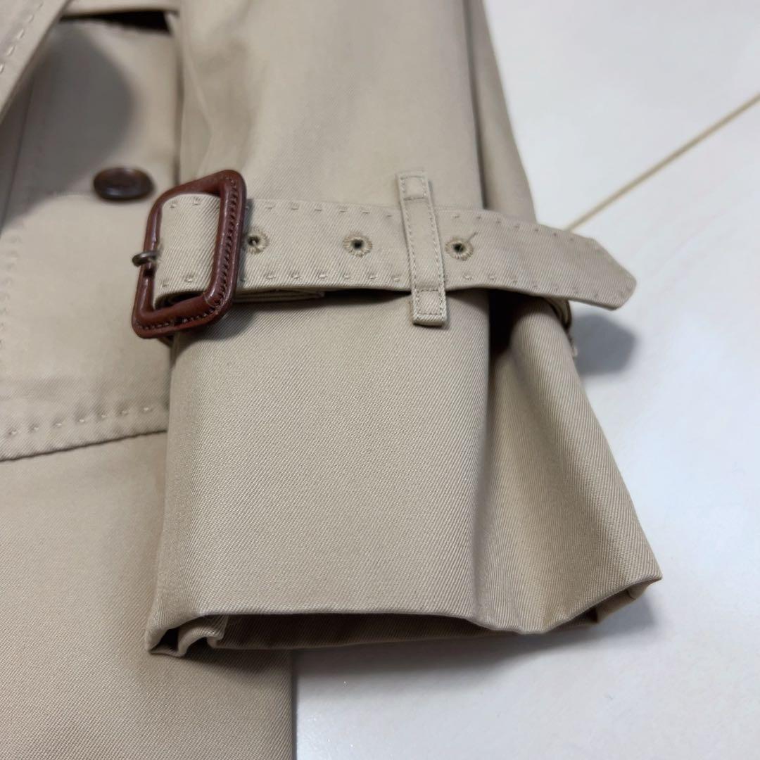 ☆BURBERRY LONDON☆ベージュ ロングトレンチコート サイズ40♡