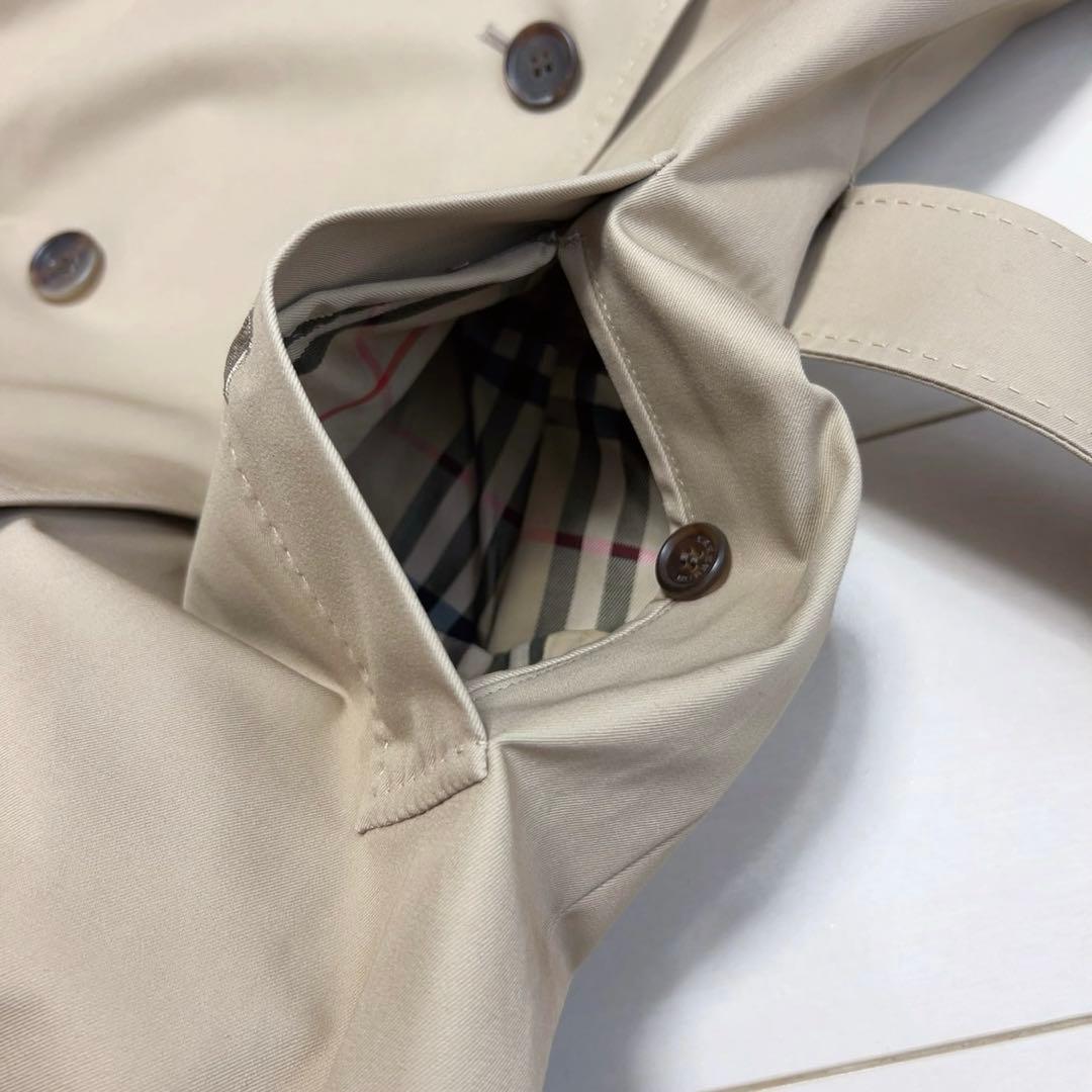 ☆BURBERRY LONDON☆ベージュ ロングトレンチコート サイズ40♡