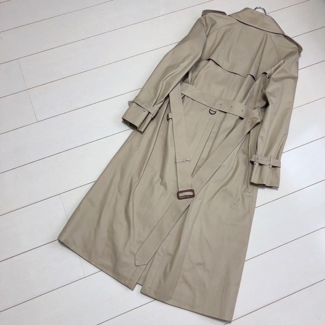 ☆BURBERRY LONDON☆ベージュ ロングトレンチコート サイズ40♡